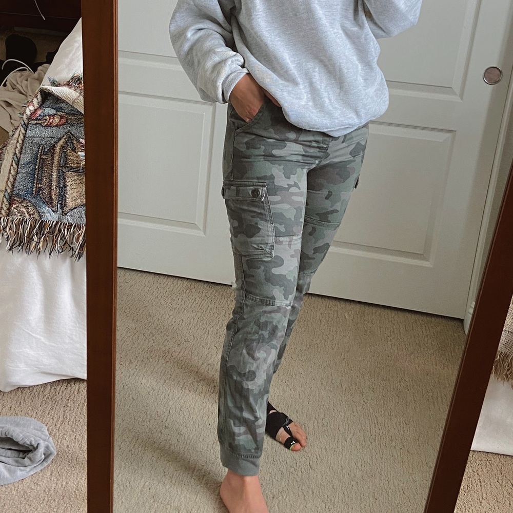 CAMO utility pants